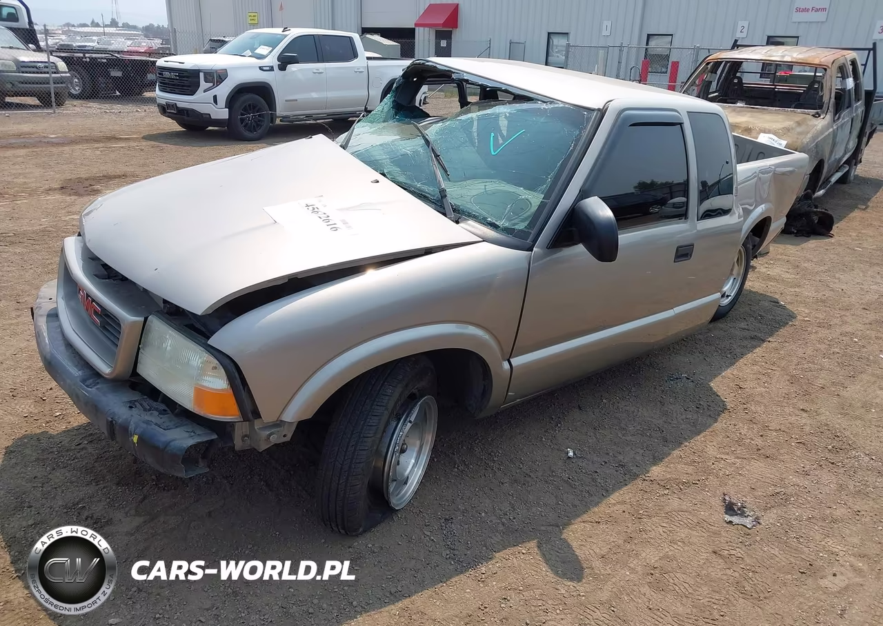 2001 GMC Sonoma Sls VIN:1GTCS19W918234208 - 2