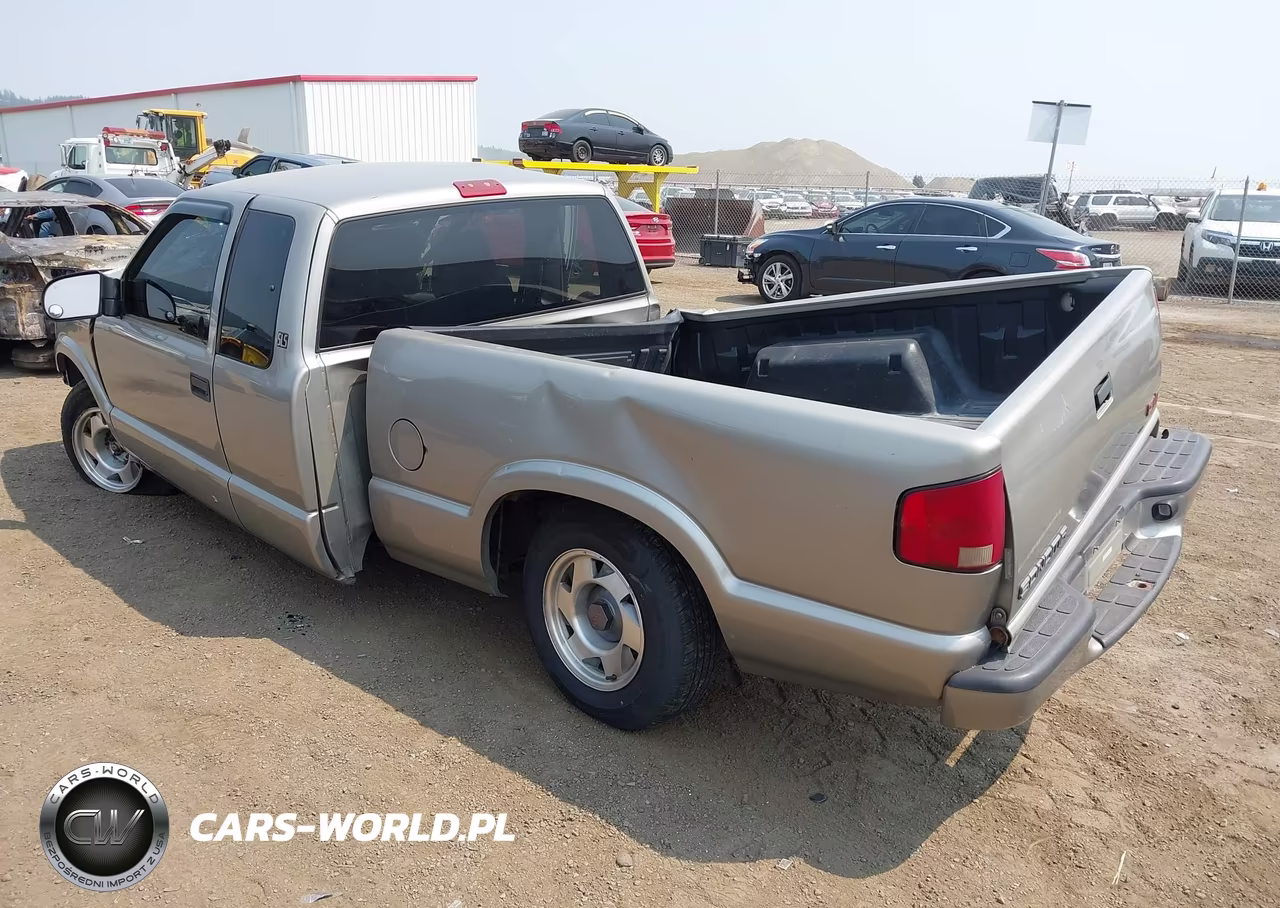 2001 GMC Sonoma Sls VIN:1GTCS19W918234208 - 3