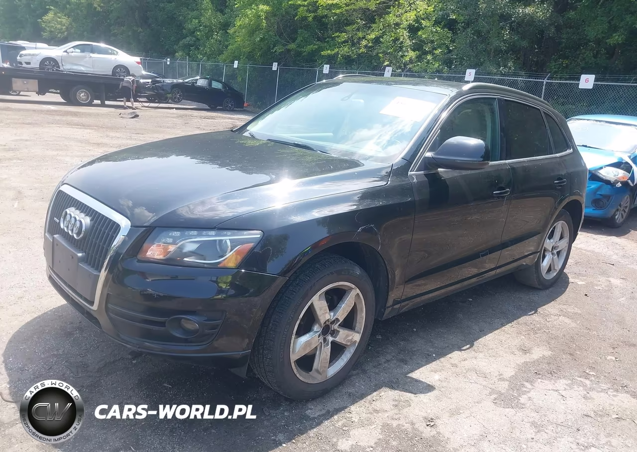 2011 Audi Q5 2.0T Premium VIN:WA1LFAFP5BA093496 - 2