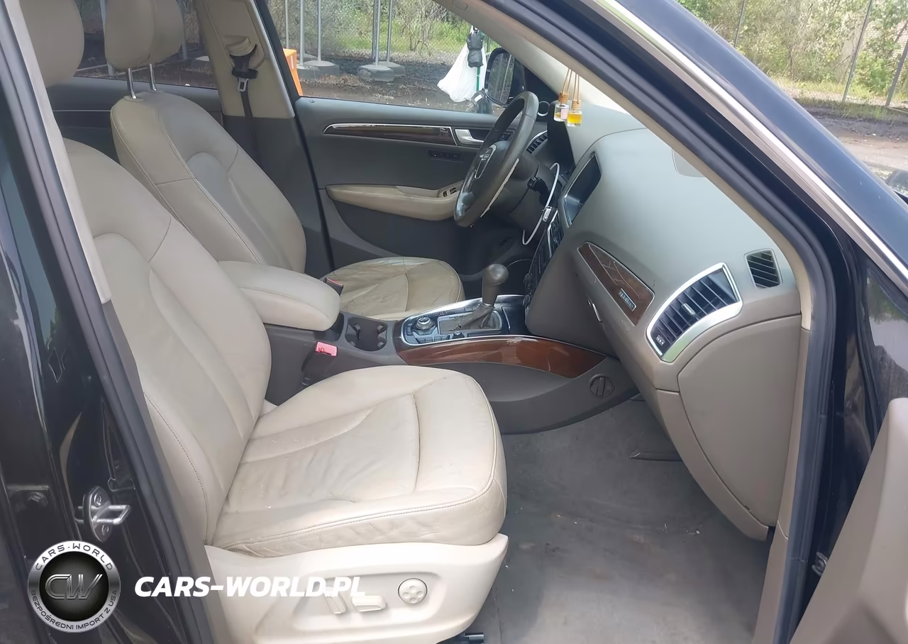 2011 Audi Q5 2.0T Premium VIN:WA1LFAFP5BA093496 - 5