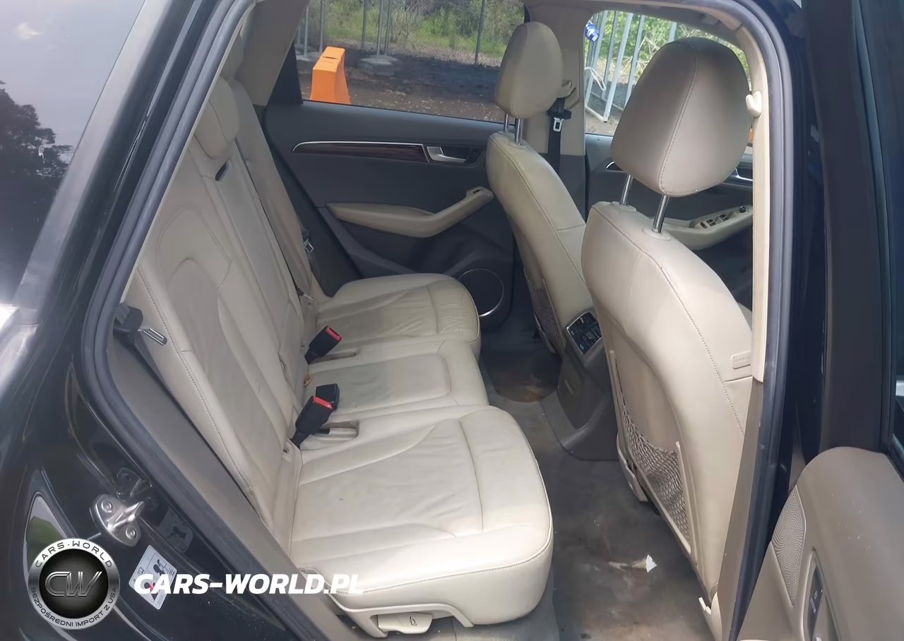 2011 Audi Q5 2.0T Premium VIN:WA1LFAFP5BA093496 - 8