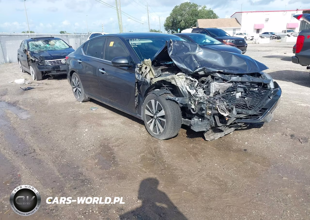 2019 Nissan Altima 2.5 Sl – zdjęcie 1 z 15