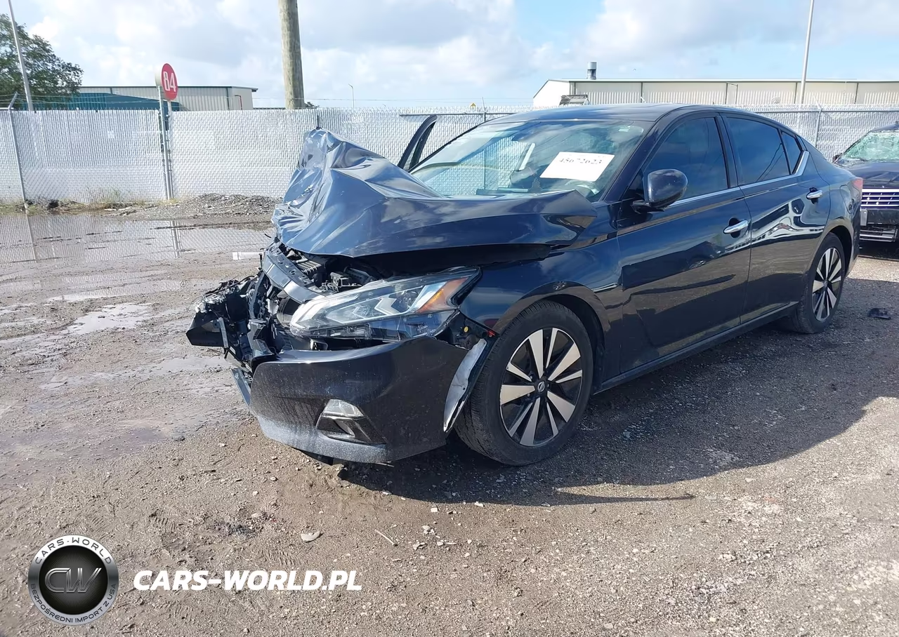 2019 Nissan Altima 2.5 Sl VIN:1N4BL4EV0KC160835 - 2