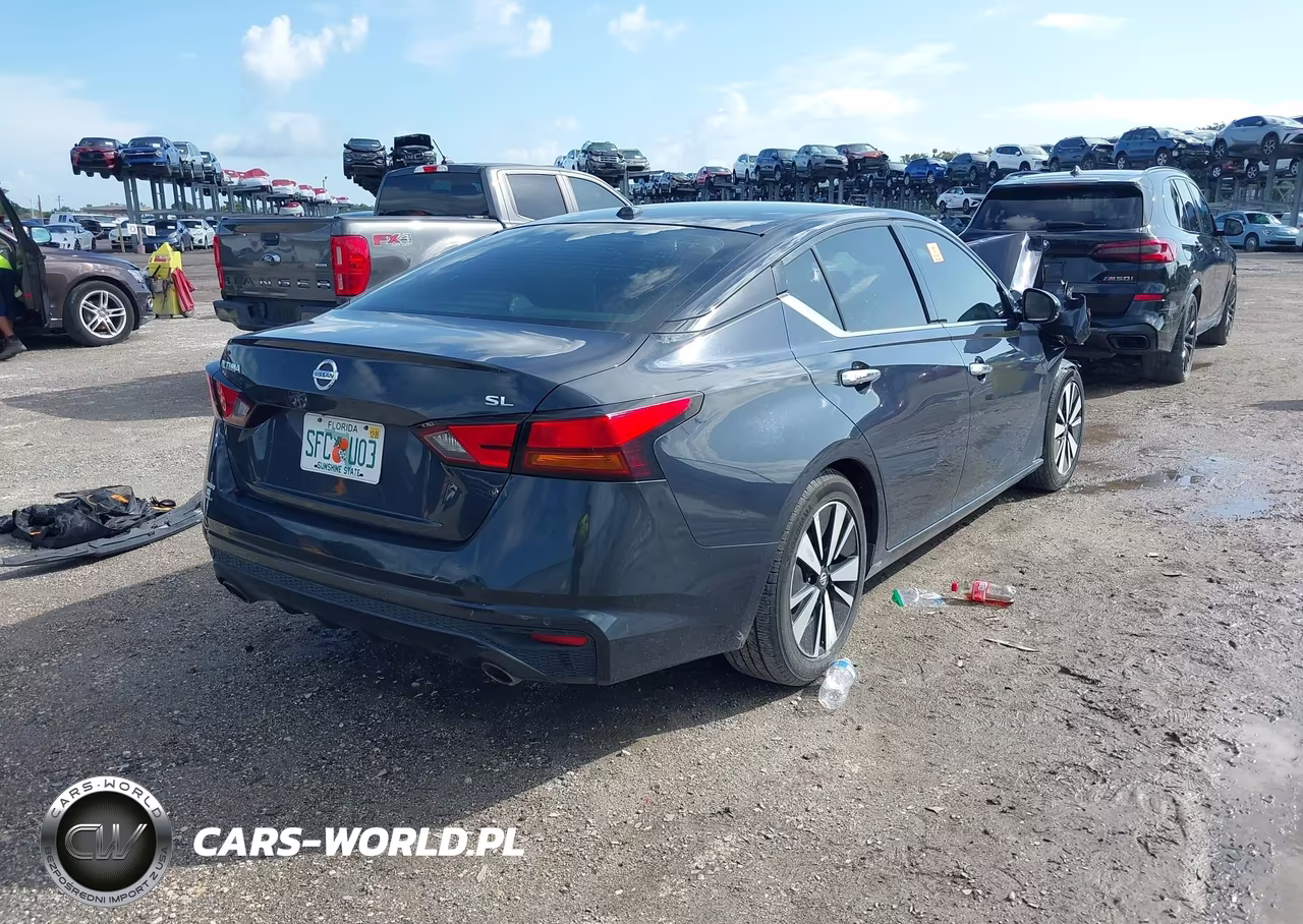 2019 Nissan Altima 2.5 Sl VIN:1N4BL4EV0KC160835 - 4