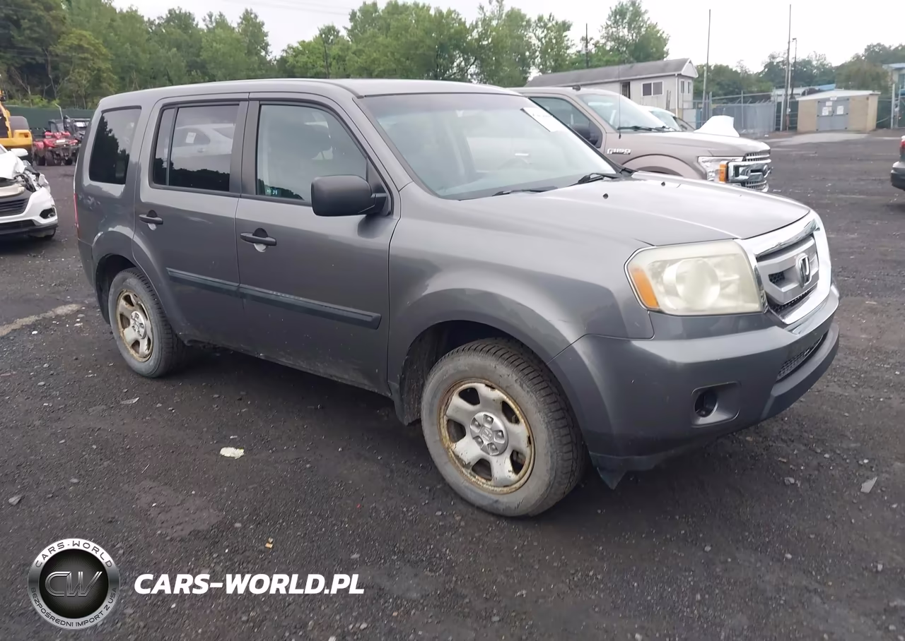 2011 Honda Pilot Lx – zdjęcie 1 z 11
