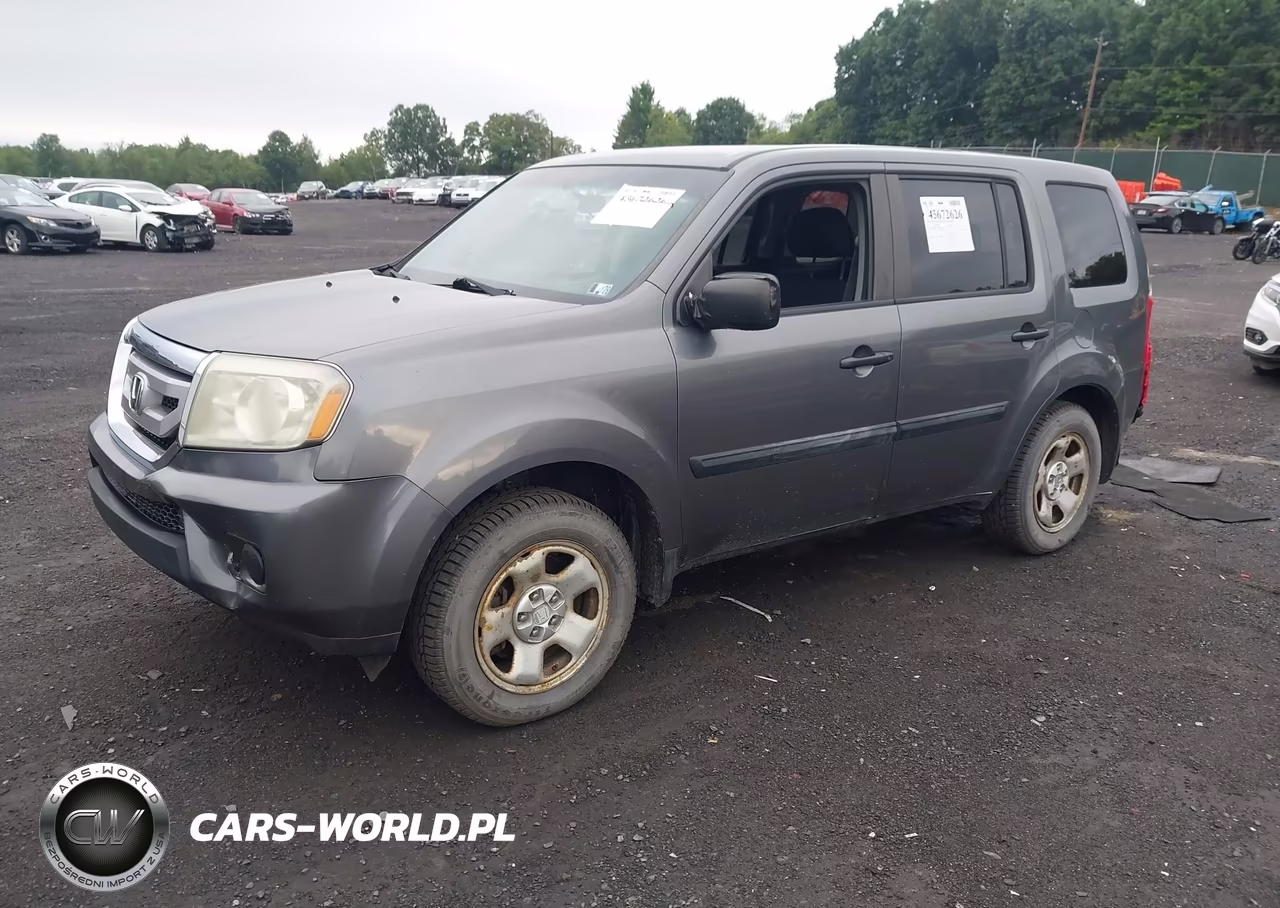 2011 Honda Pilot Lx VIN:5FNYF4H20BB082041 - 2