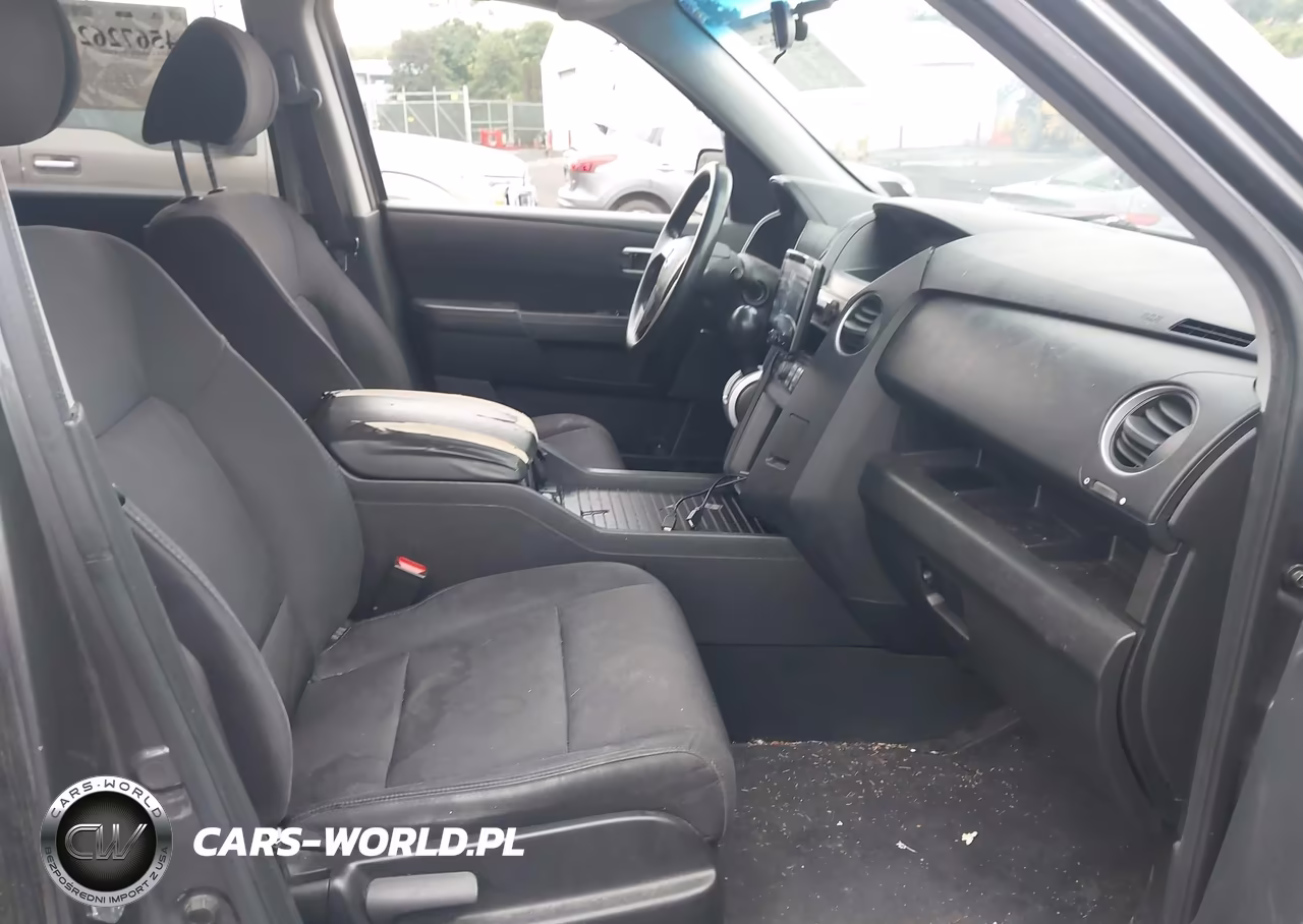 2011 Honda Pilot Lx VIN:5FNYF4H20BB082041 - 5