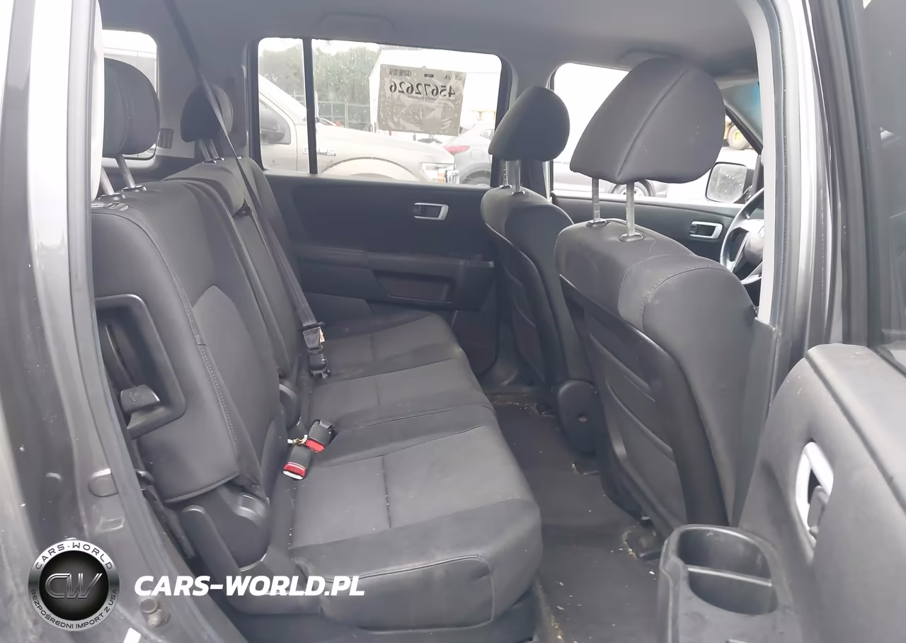 2011 Honda Pilot Lx VIN:5FNYF4H20BB082041 - 8
