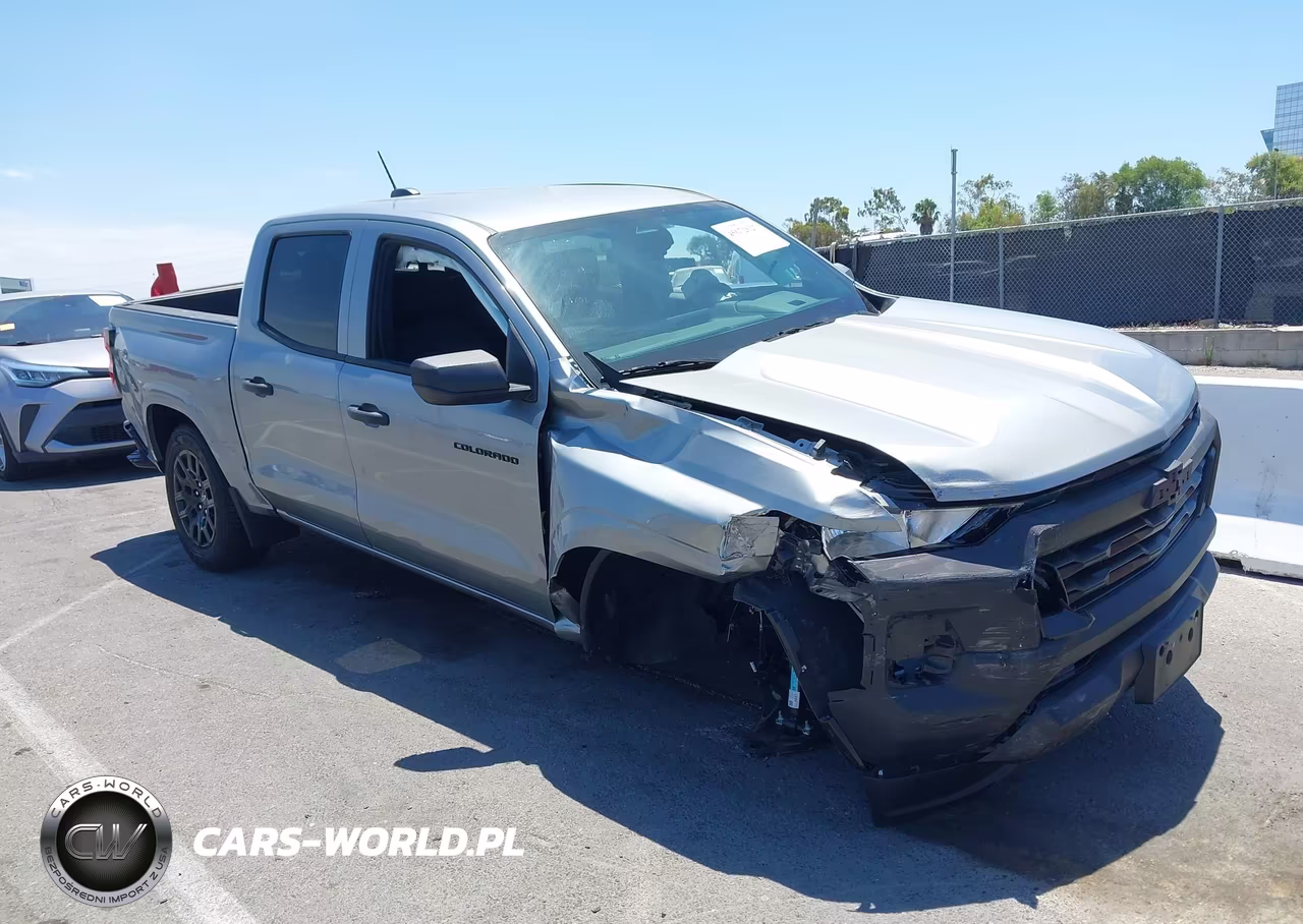 2026 Chevrolet Colorado Wt, Rwd