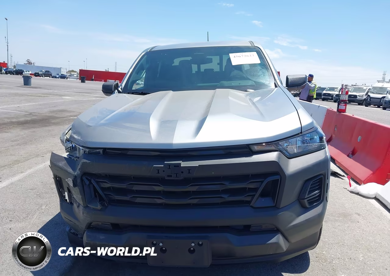 2026 Chevrolet Colorado Wt, Rwd VIN:1GCPSBEK7T1218157 - 13