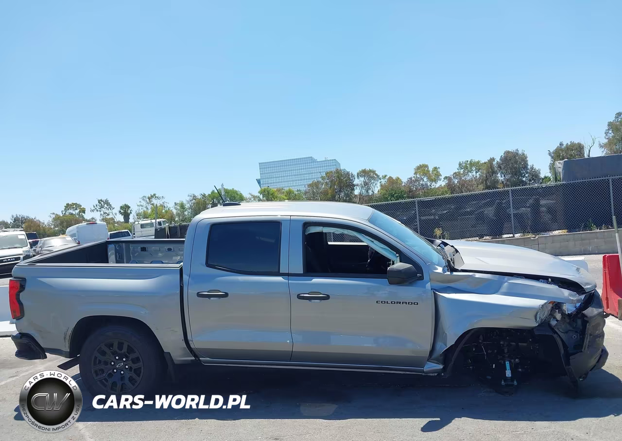2026 Chevrolet Colorado Wt, Rwd VIN:1GCPSBEK7T1218157 - 14