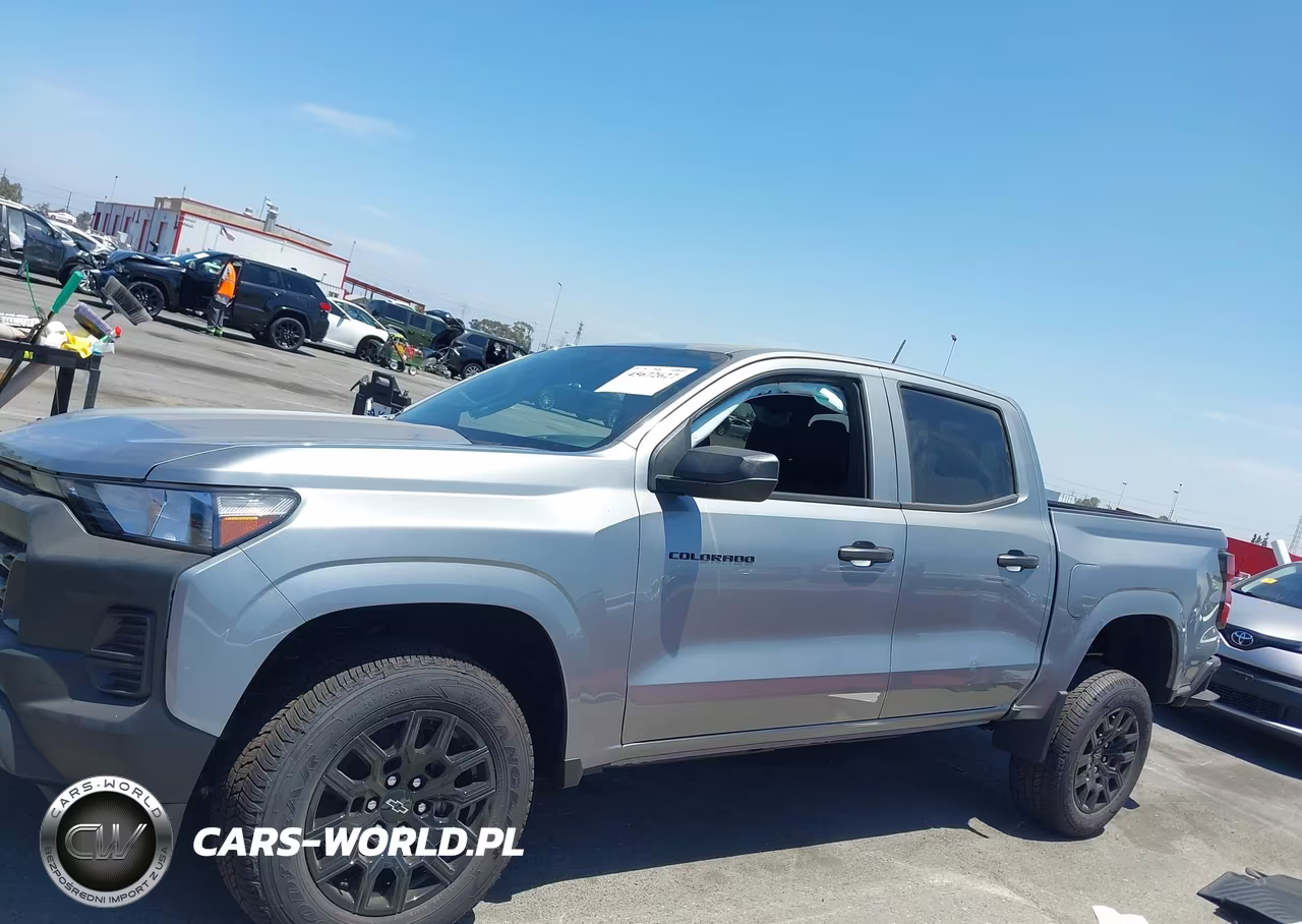 2026 Chevrolet Colorado Wt, Rwd VIN:1GCPSBEK7T1218157 - 15