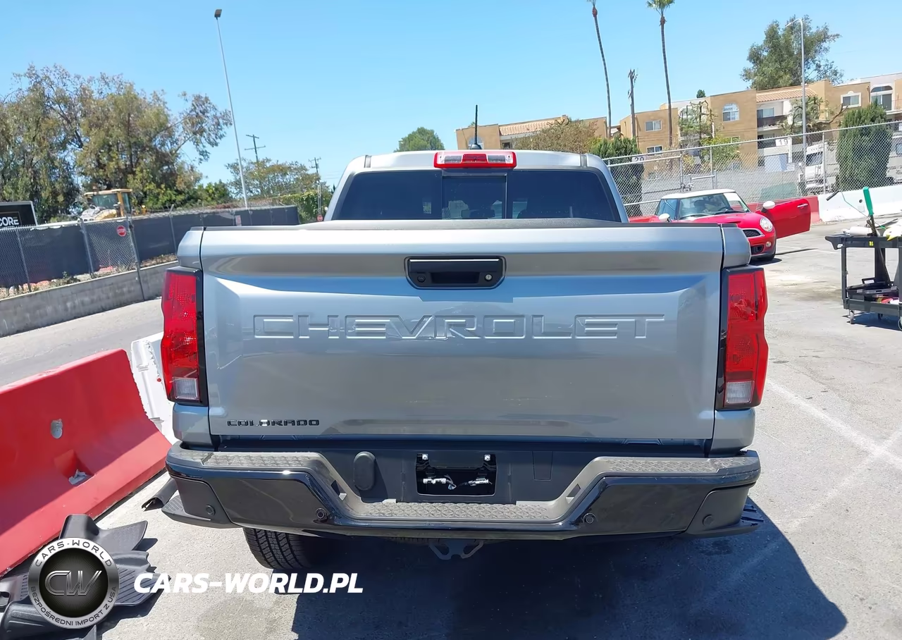 2026 Chevrolet Colorado Wt, Rwd VIN:1GCPSBEK7T1218157 - 17