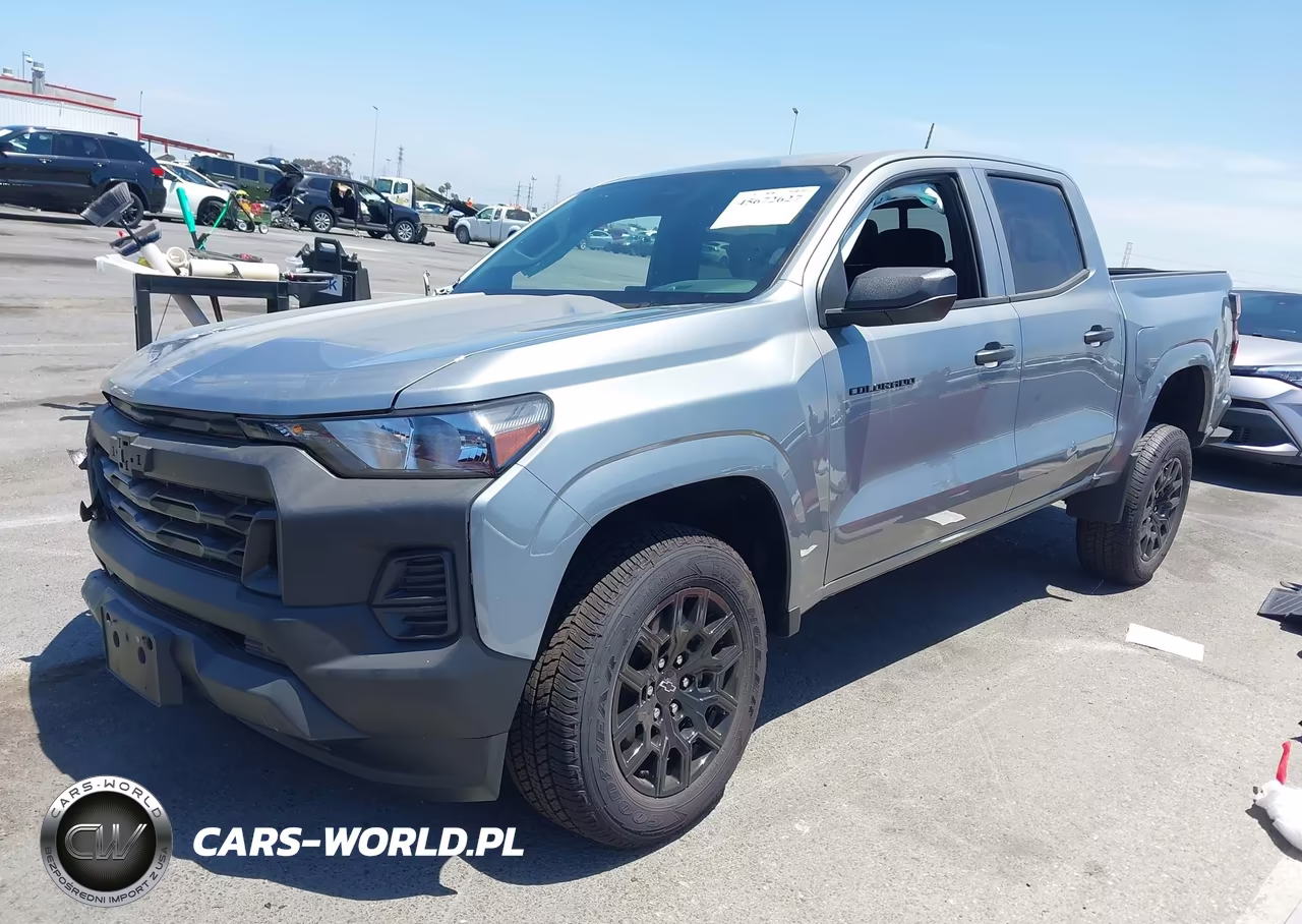 2026 Chevrolet Colorado Wt, Rwd VIN:1GCPSBEK7T1218157 - 2