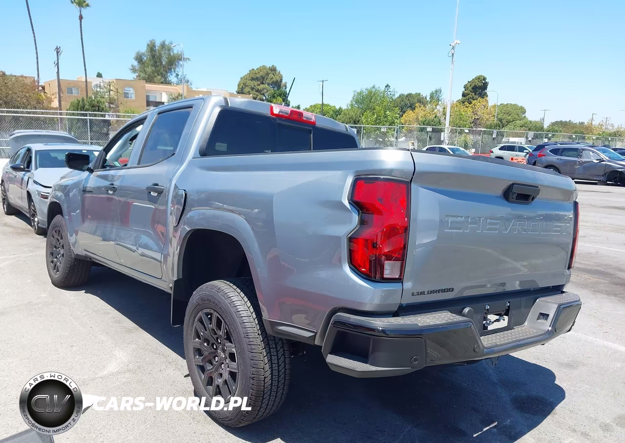 2026 Chevrolet Colorado Wt, Rwd VIN:1GCPSBEK7T1218157 - 3