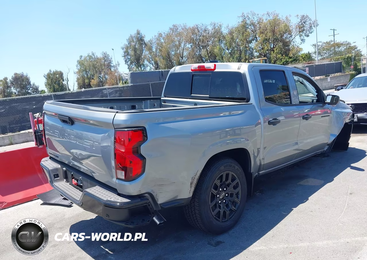 2026 Chevrolet Colorado Wt, Rwd VIN:1GCPSBEK7T1218157 - 4