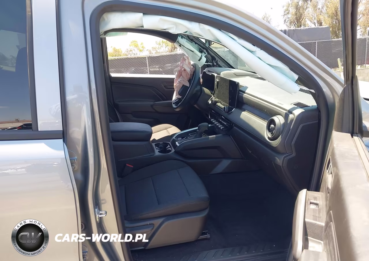 2026 Chevrolet Colorado Wt, Rwd VIN:1GCPSBEK7T1218157 - 5