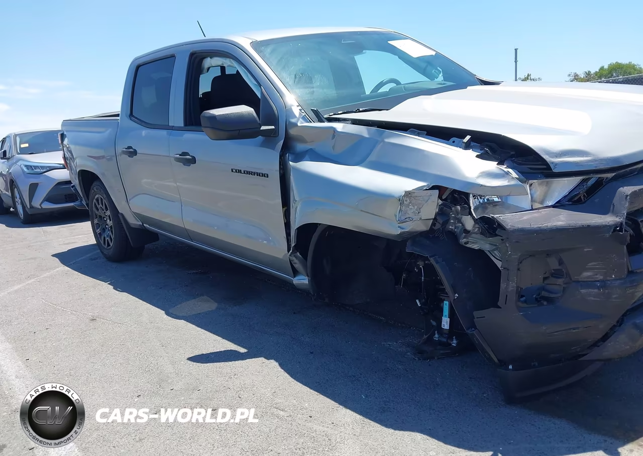 2026 Chevrolet Colorado Wt, Rwd VIN:1GCPSBEK7T1218157 - 6