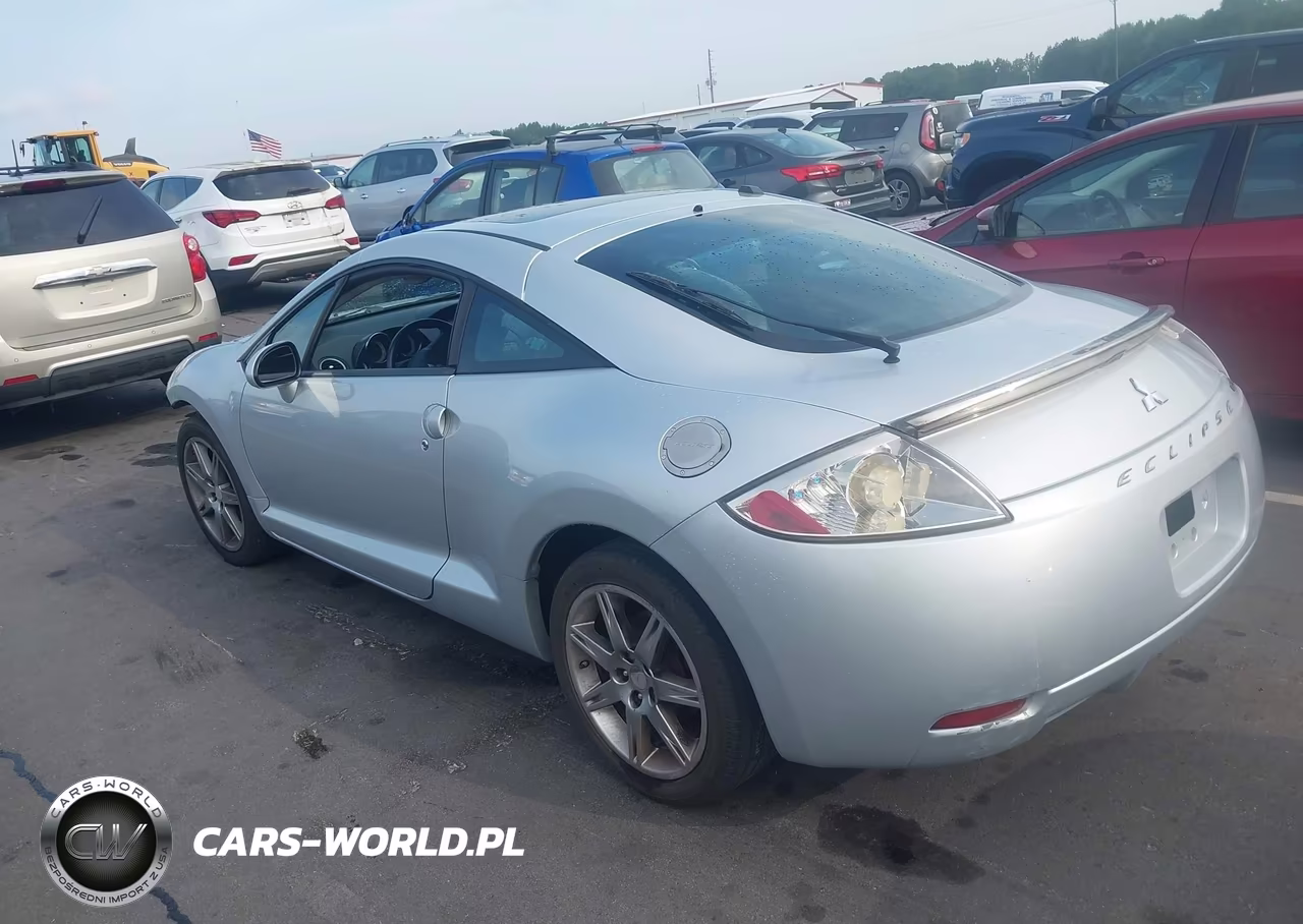 2008 Mitsubishi Eclipse Gt VIN:4A3AK34T88E032646 - 3