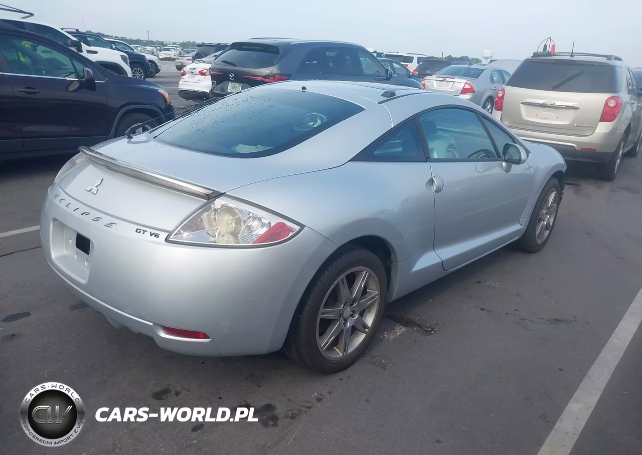 2008 Mitsubishi Eclipse Gt VIN:4A3AK34T88E032646 - 4