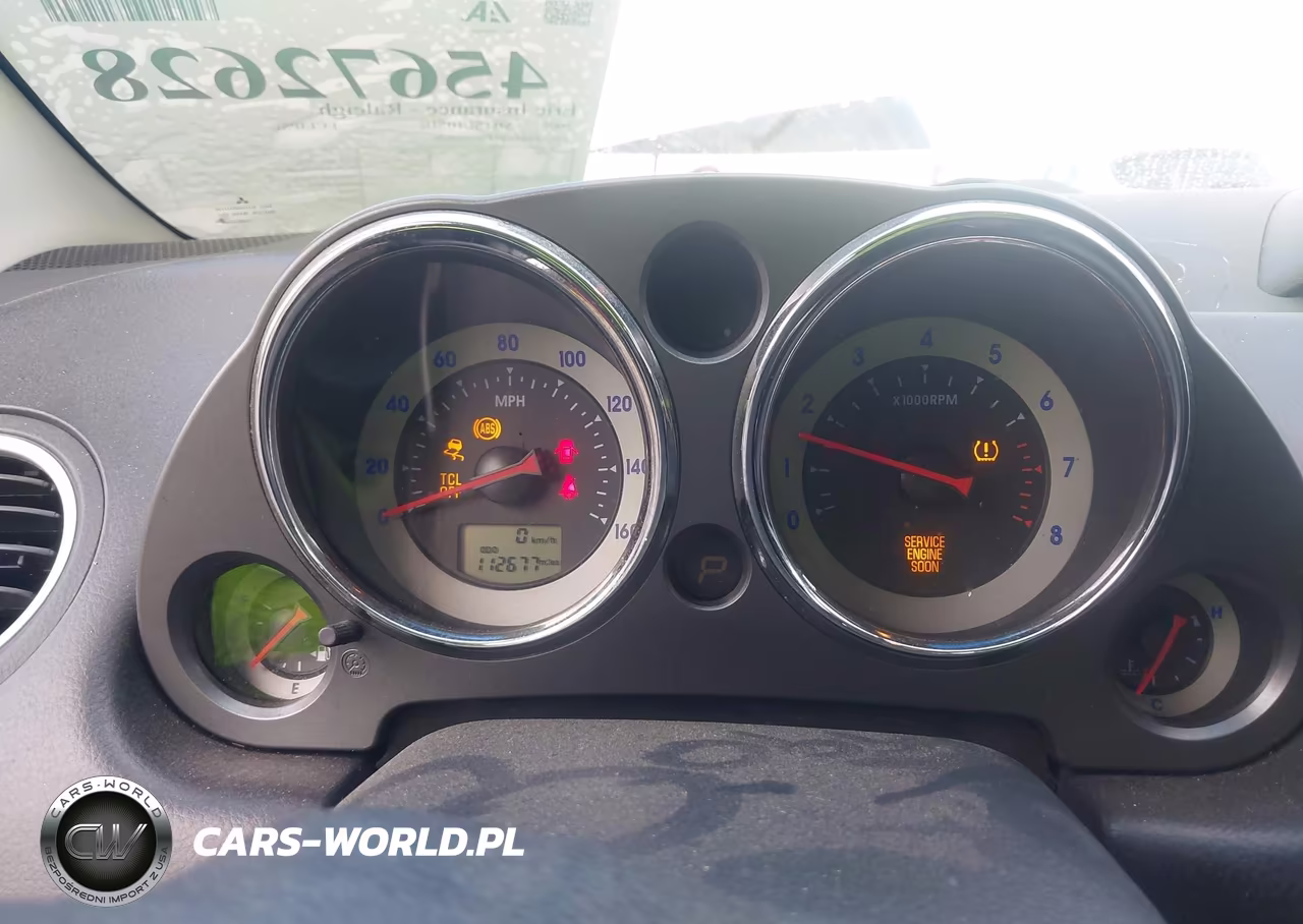 2008 Mitsubishi Eclipse Gt VIN:4A3AK34T88E032646 - 7