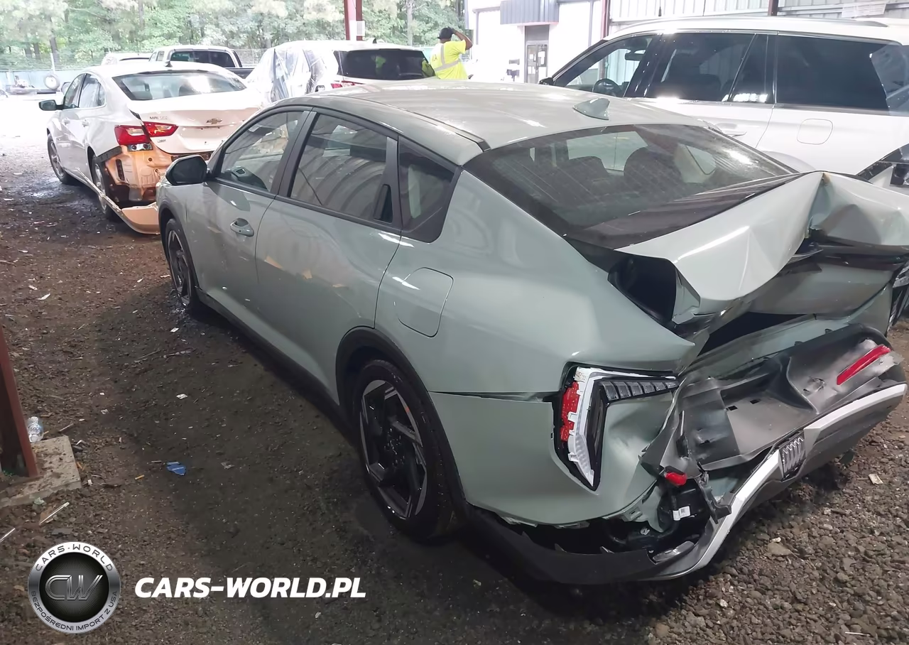 2026 Kia K4 Ex VIN:3KPFU4DE2TE299840 - 3