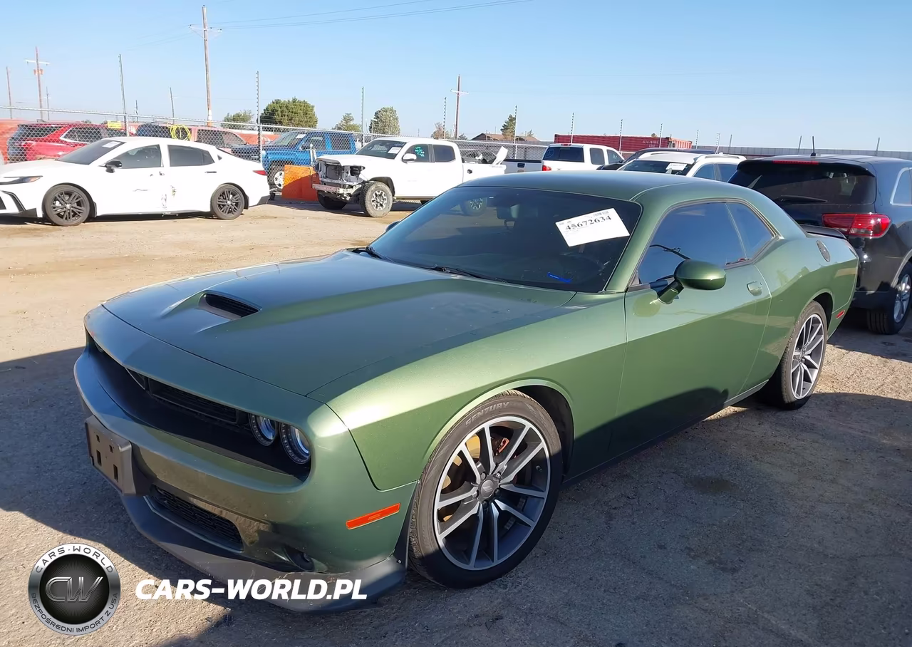 2023 Dodge Challenger Gt VIN:2C3CDZJG5PH549575 - 2