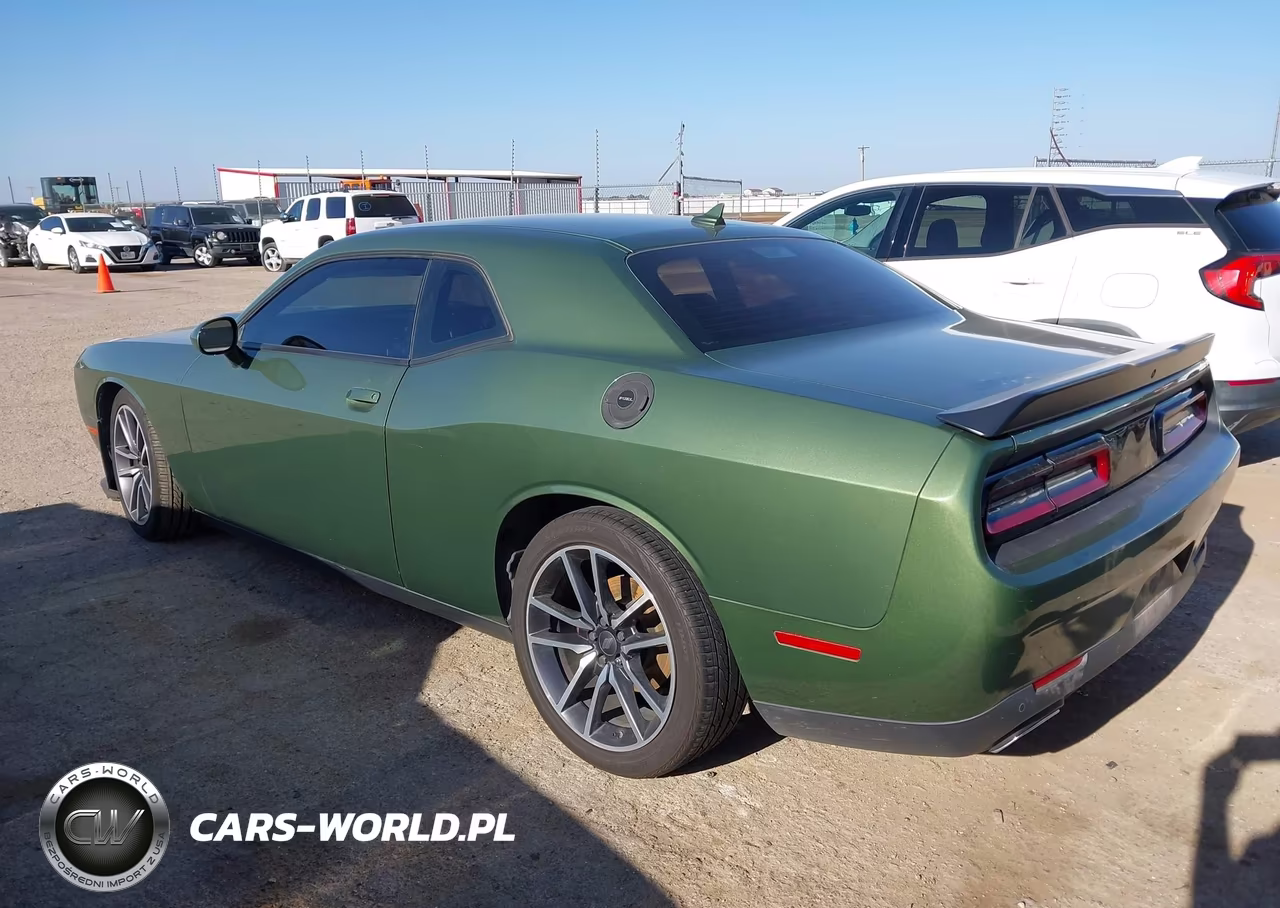2023 Dodge Challenger Gt VIN:2C3CDZJG5PH549575 - 3
