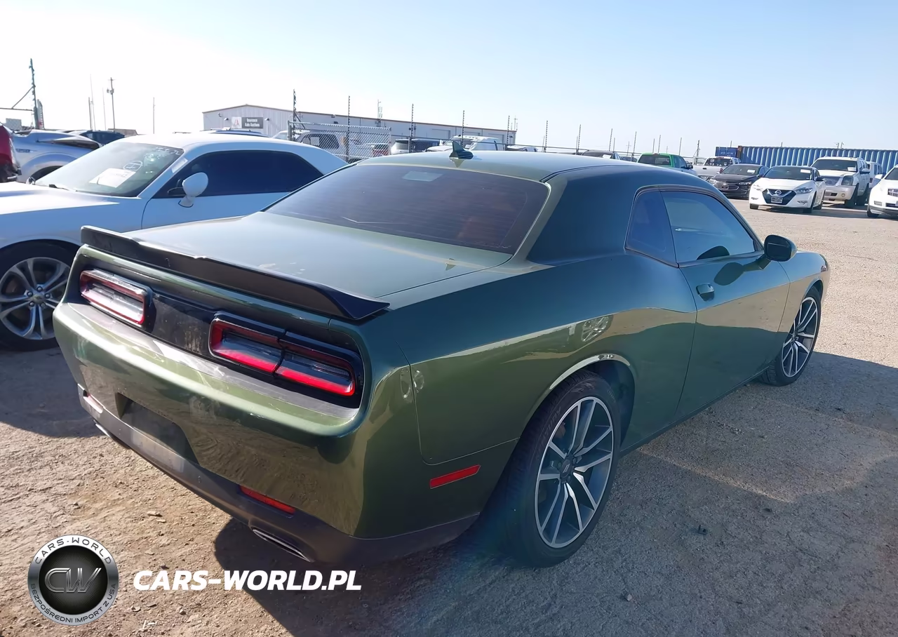 2023 Dodge Challenger Gt VIN:2C3CDZJG5PH549575 - 4