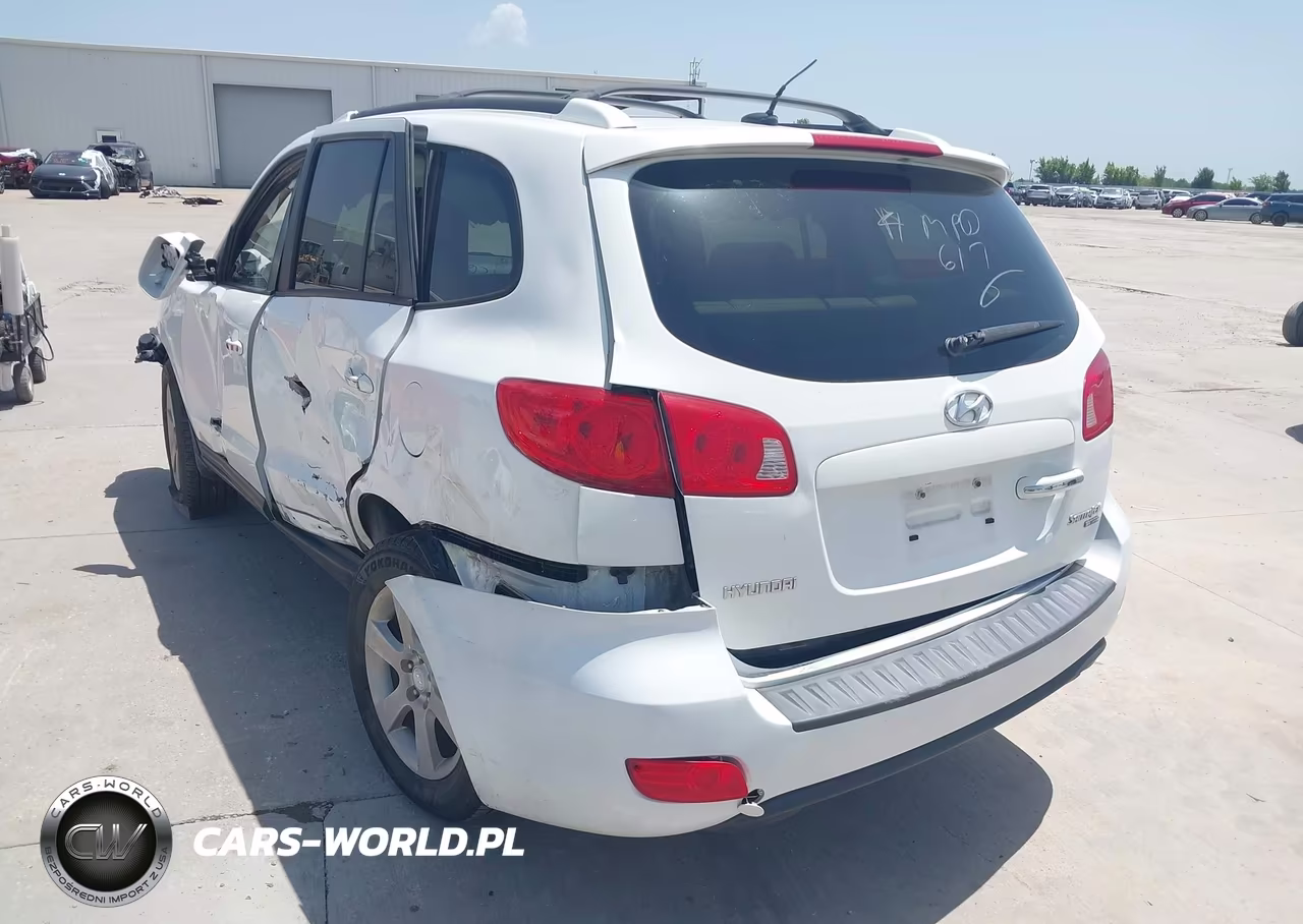 2009 Hyundai Santa Fe Limited VIN:5NMSH13E69H265498 - 3