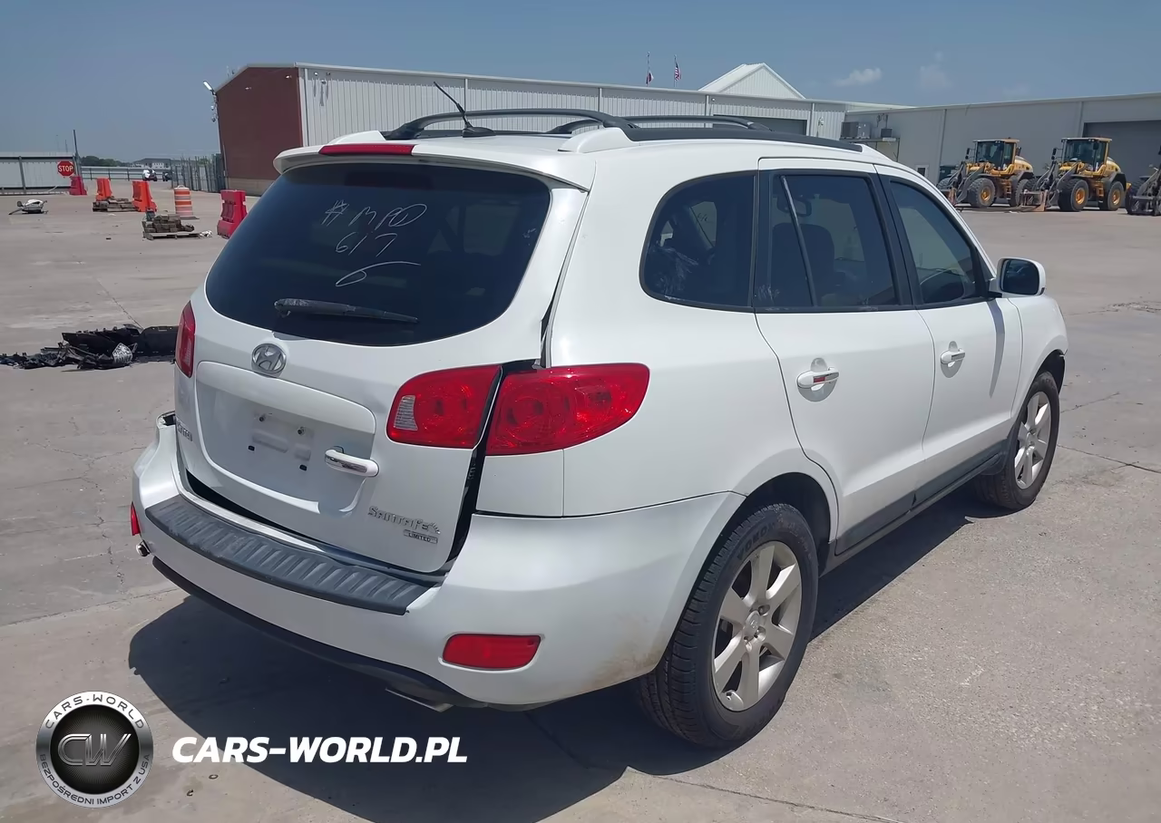 2009 Hyundai Santa Fe Limited VIN:5NMSH13E69H265498 - 4