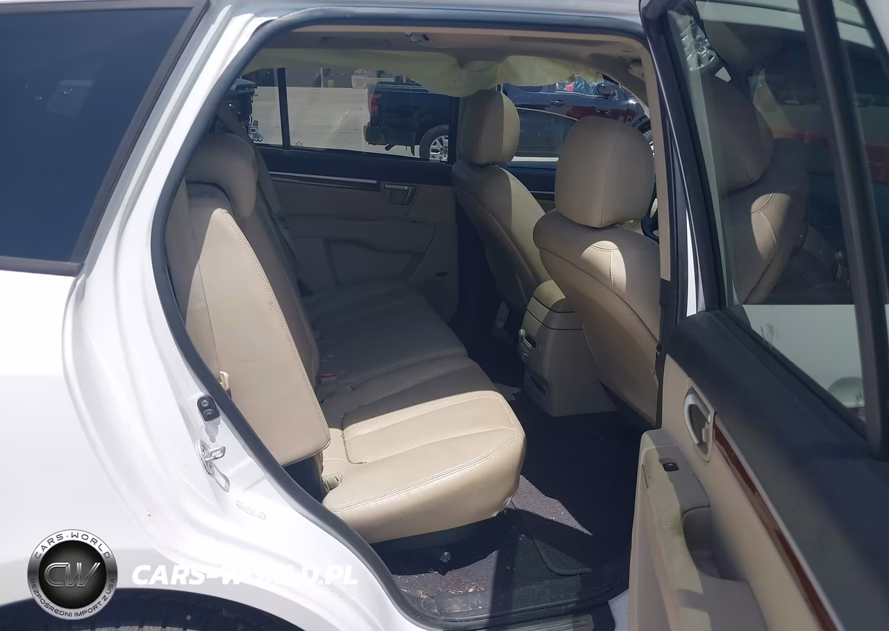 2009 Hyundai Santa Fe Limited VIN:5NMSH13E69H265498 - 8