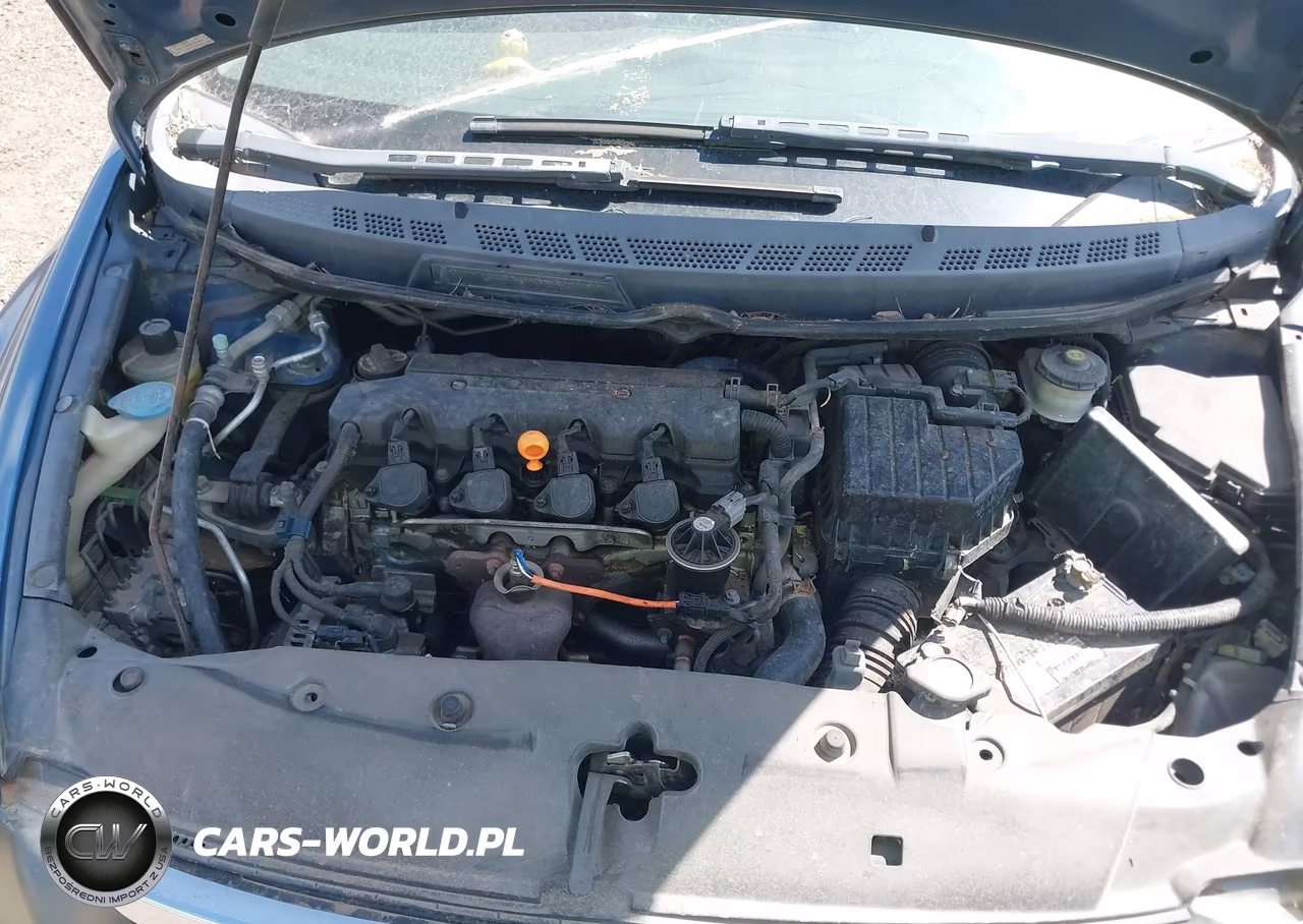 2010 Honda Civic Lx VIN:2HGFG1B69AH505045 - 10