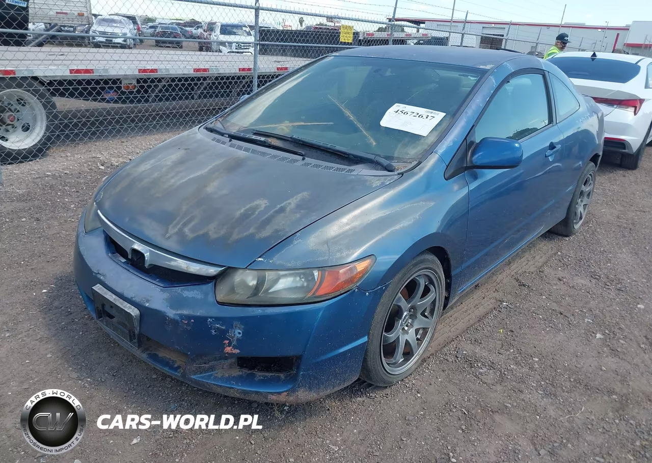 2010 Honda Civic Lx VIN:2HGFG1B69AH505045 - 2