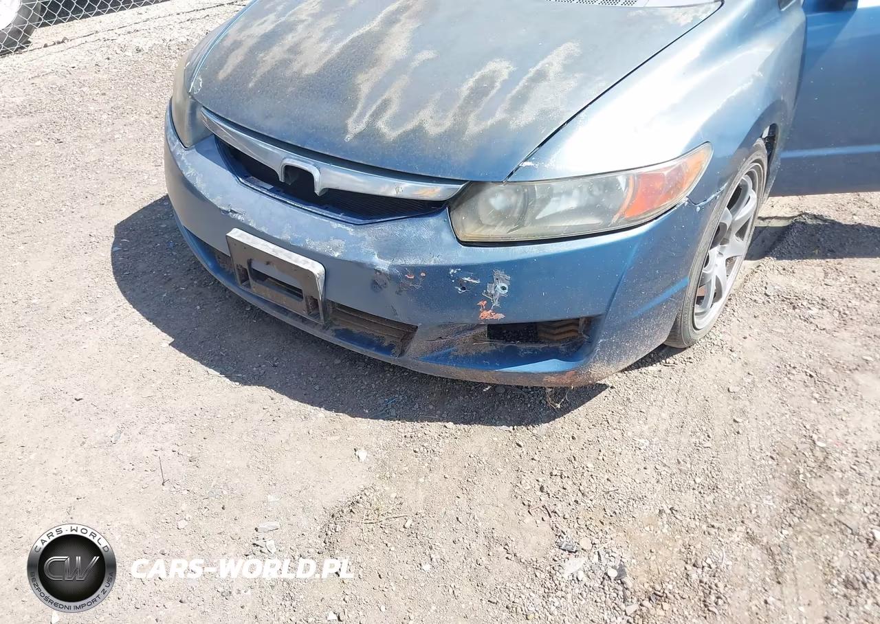 2010 Honda Civic Lx VIN:2HGFG1B69AH505045 - 6