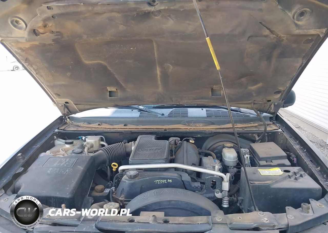 2003 Chevrolet Trailblazer Ext Lt VIN:1GNES16S736237396 - 10