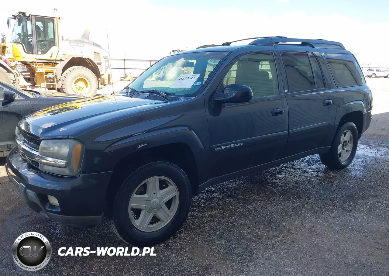 2003 Chevrolet Trailblazer Ext Lt VIN:1GNES16S736237396 - 2