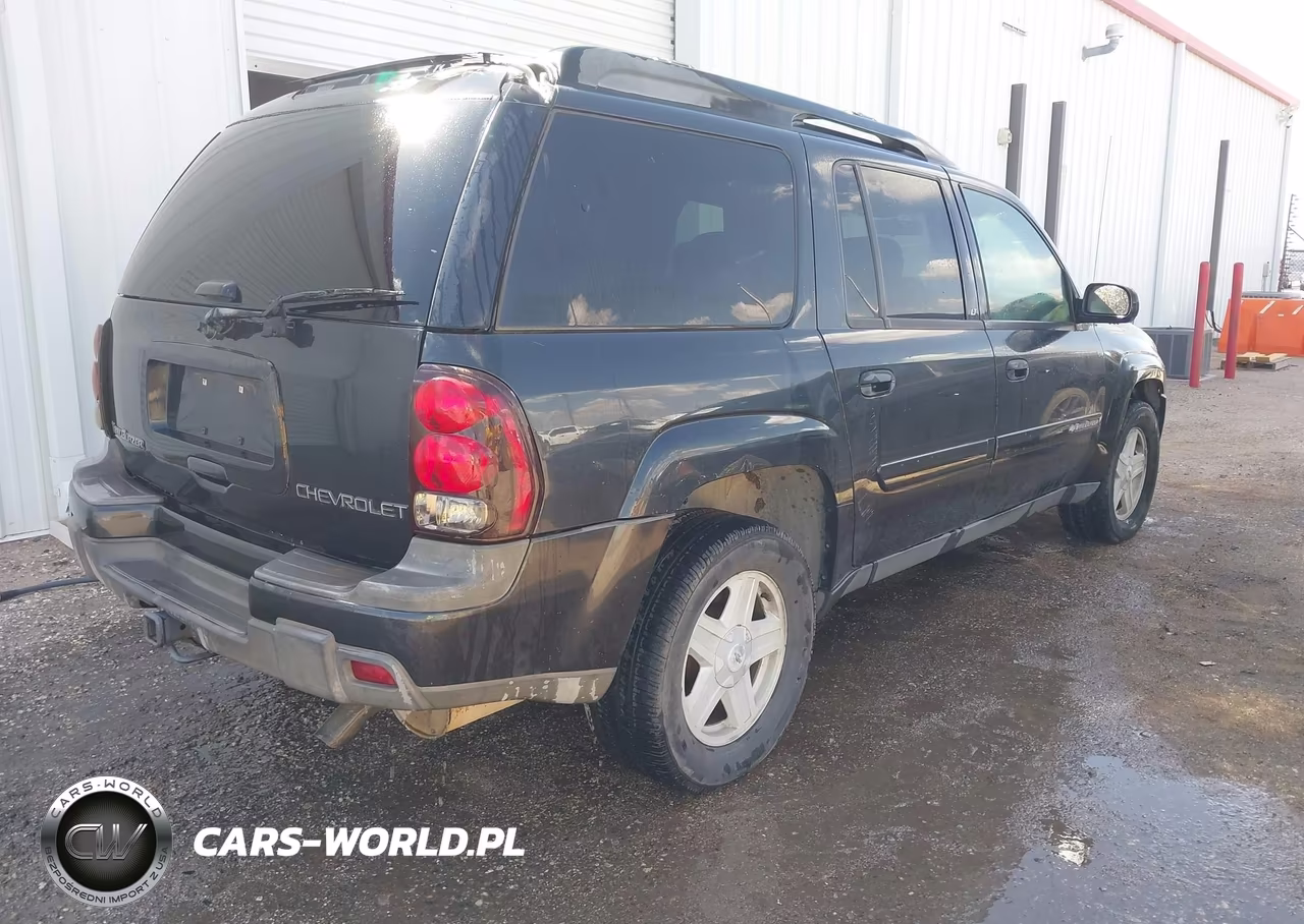 2003 Chevrolet Trailblazer Ext Lt VIN:1GNES16S736237396 - 4