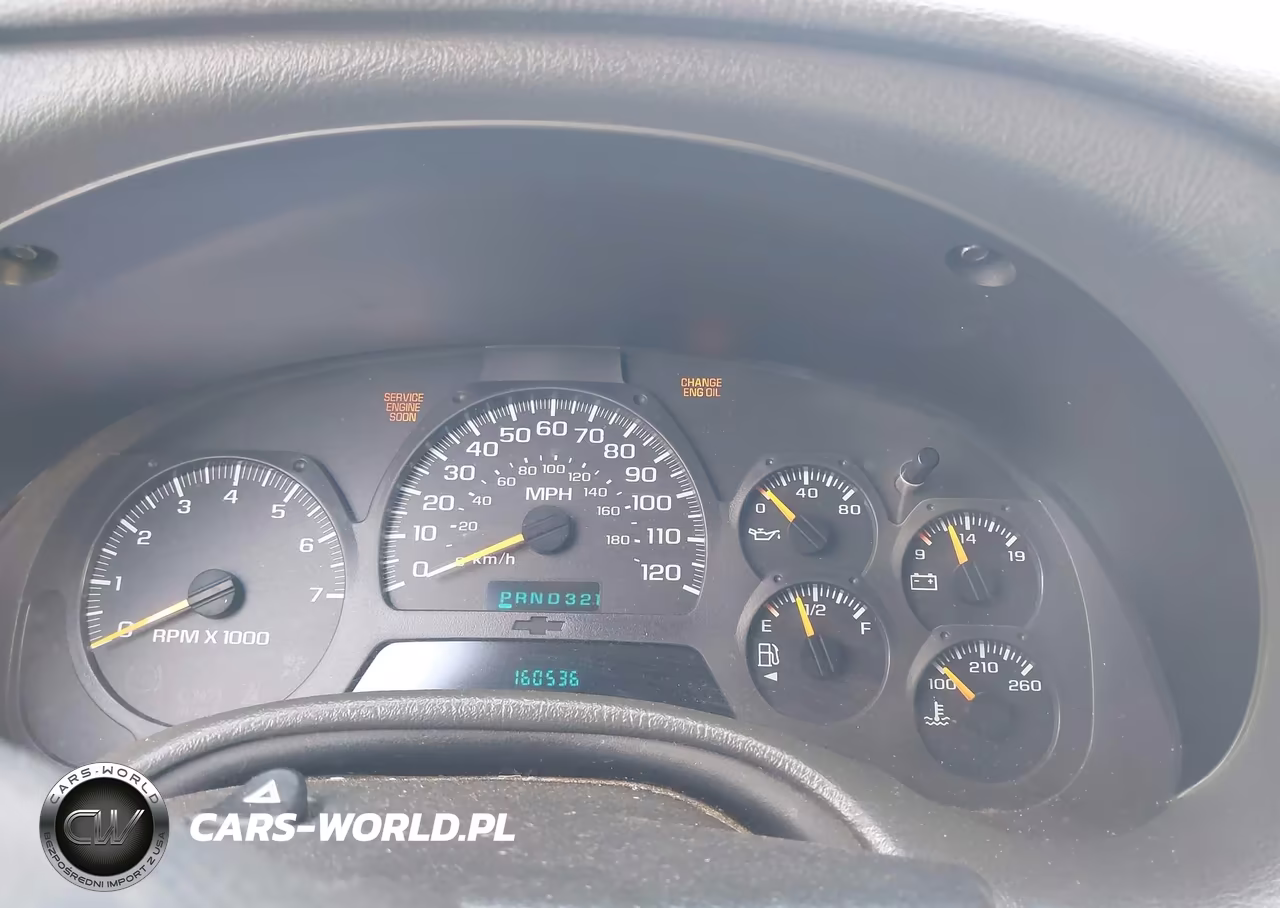 2003 Chevrolet Trailblazer Ext Lt VIN:1GNES16S736237396 - 7