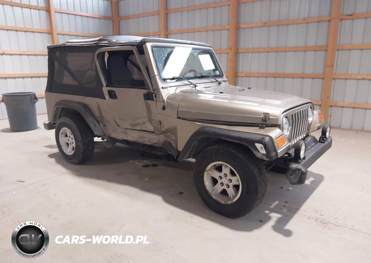 2005 Jeep Wrangler Unlimited