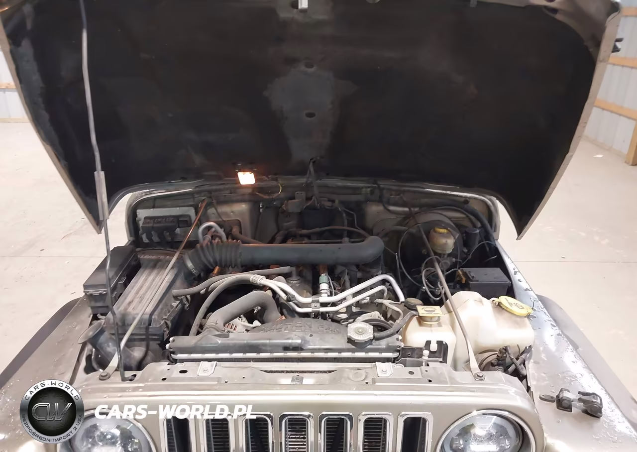 2005 Jeep Wrangler Unlimited VIN:1J4FA44S05P320034 - 10