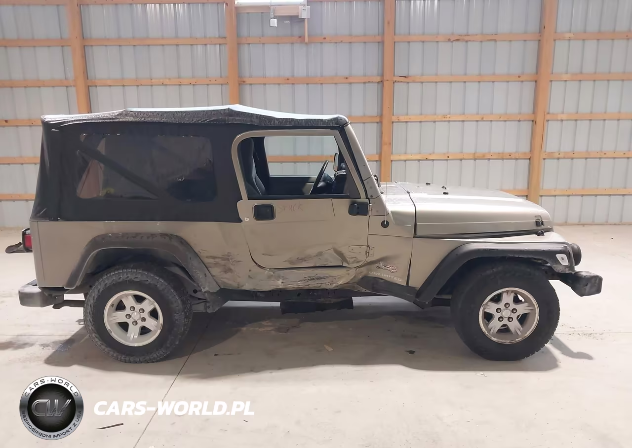2005 Jeep Wrangler Unlimited VIN:1J4FA44S05P320034 - 13