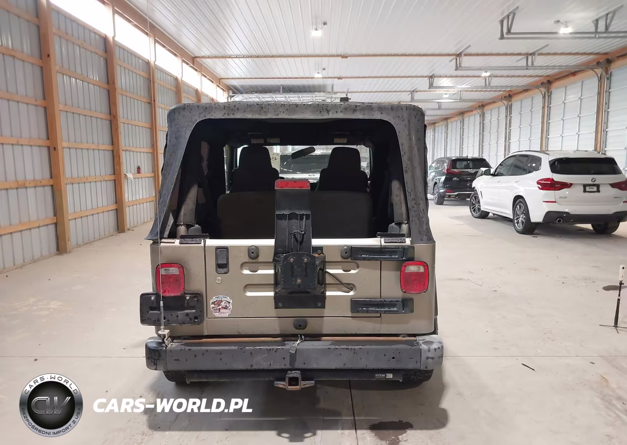 2005 Jeep Wrangler Unlimited VIN:1J4FA44S05P320034 - 16