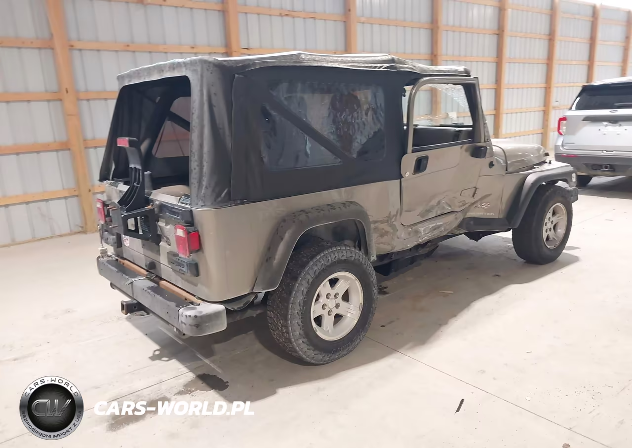 2005 Jeep Wrangler Unlimited VIN:1J4FA44S05P320034 - 4