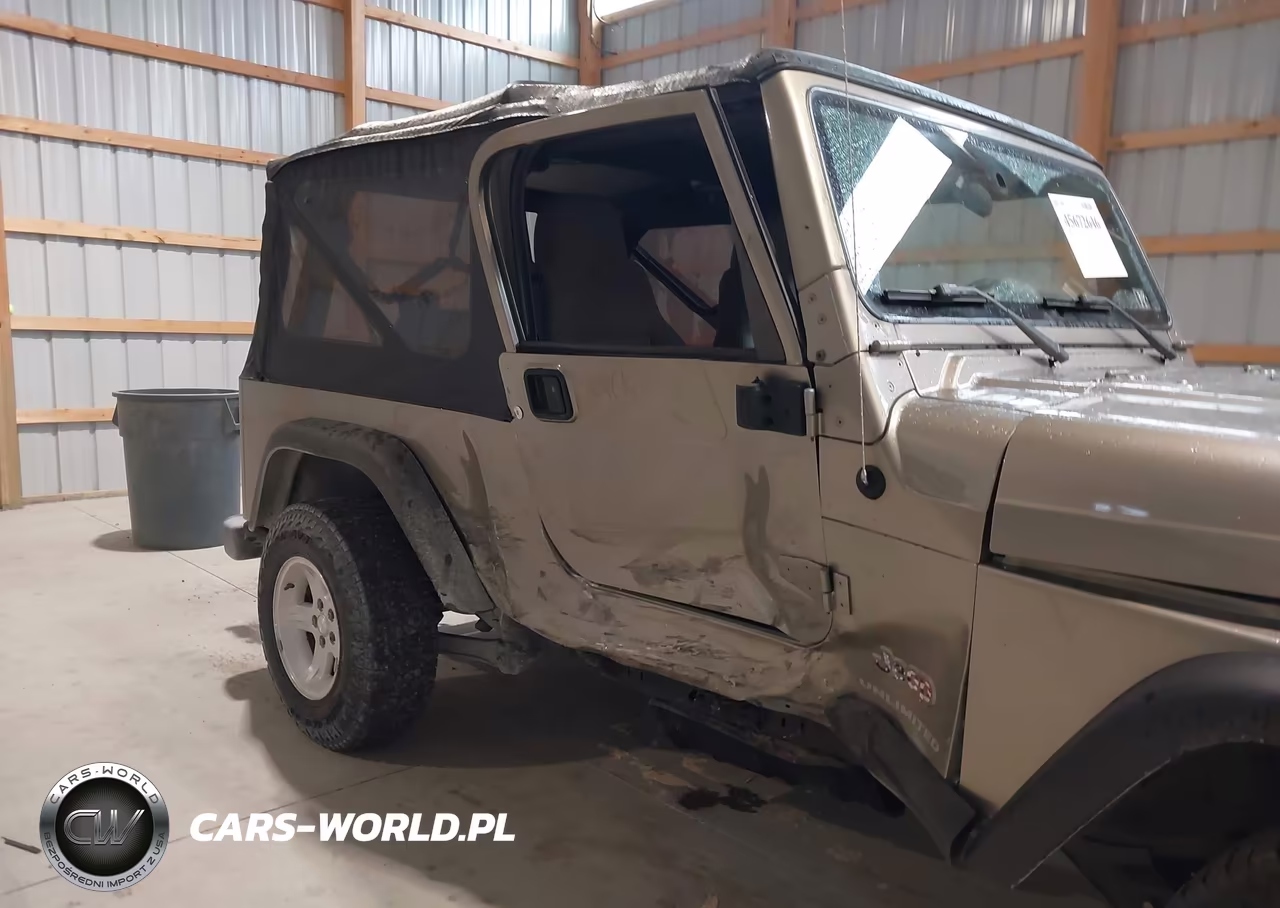 2005 Jeep Wrangler Unlimited VIN:1J4FA44S05P320034 - 6