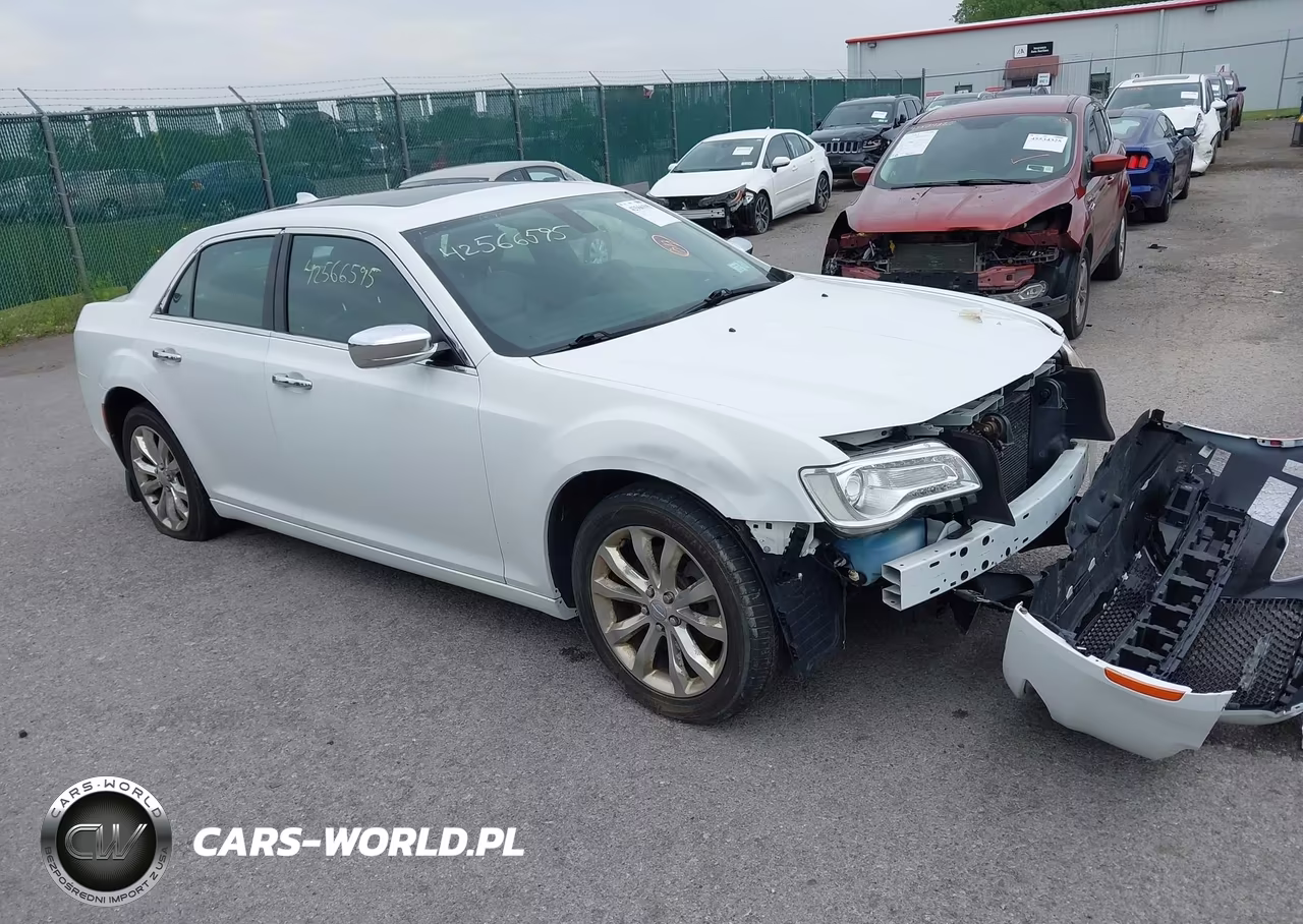 2016 Chrysler 300C Awd