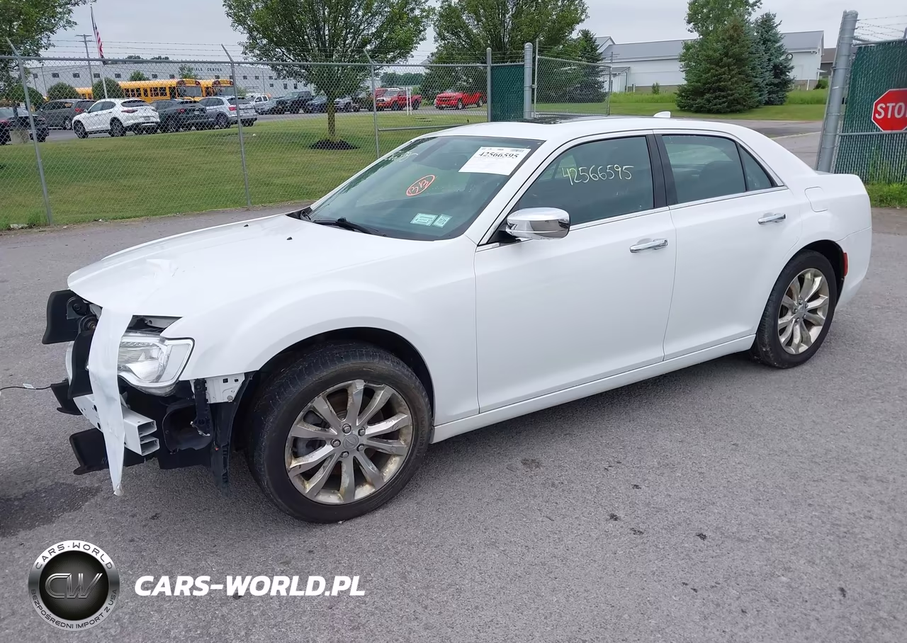 2016 Chrysler 300C Awd VIN:2C3CCAKG1GH329241 - 2