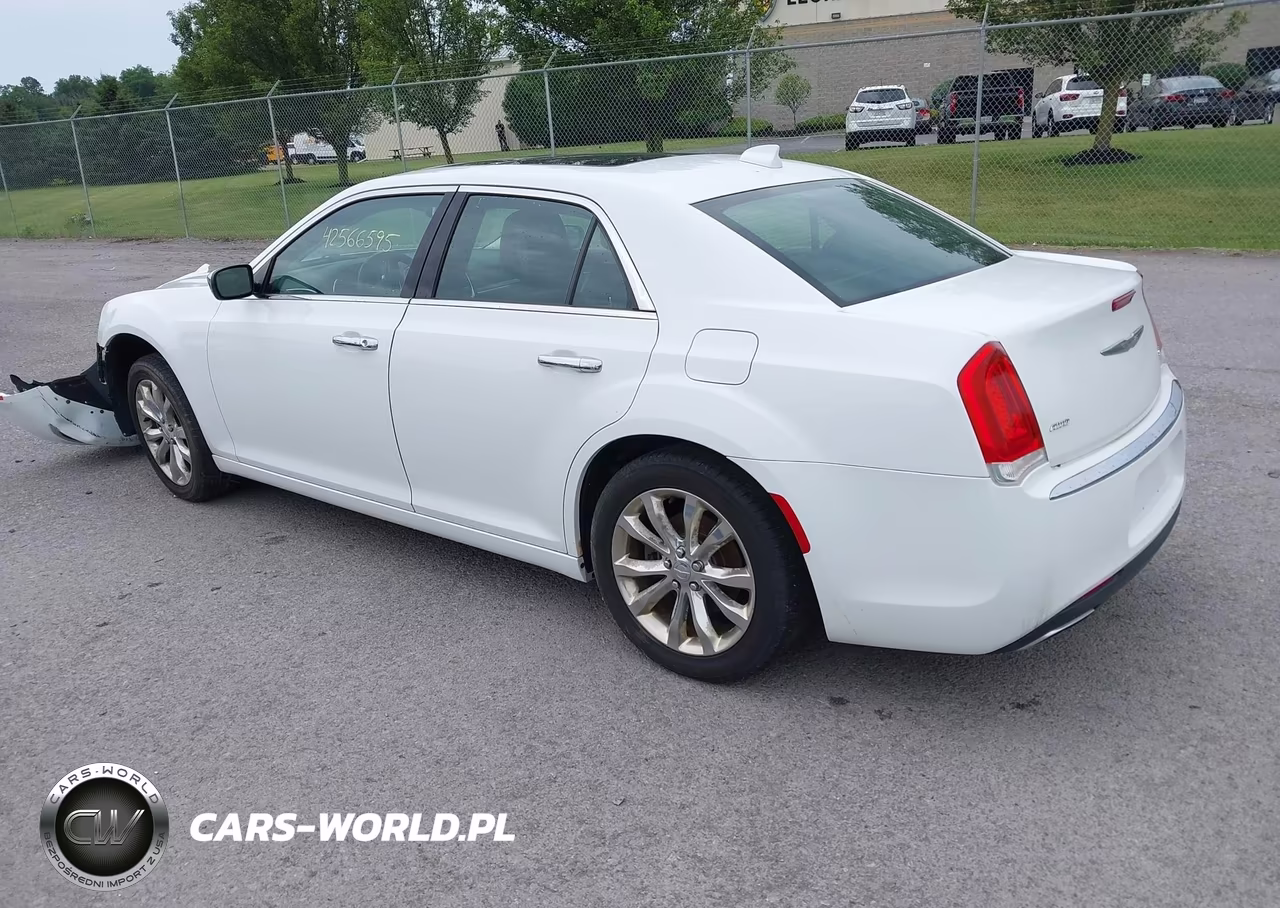 2016 Chrysler 300C Awd VIN:2C3CCAKG1GH329241 - 3