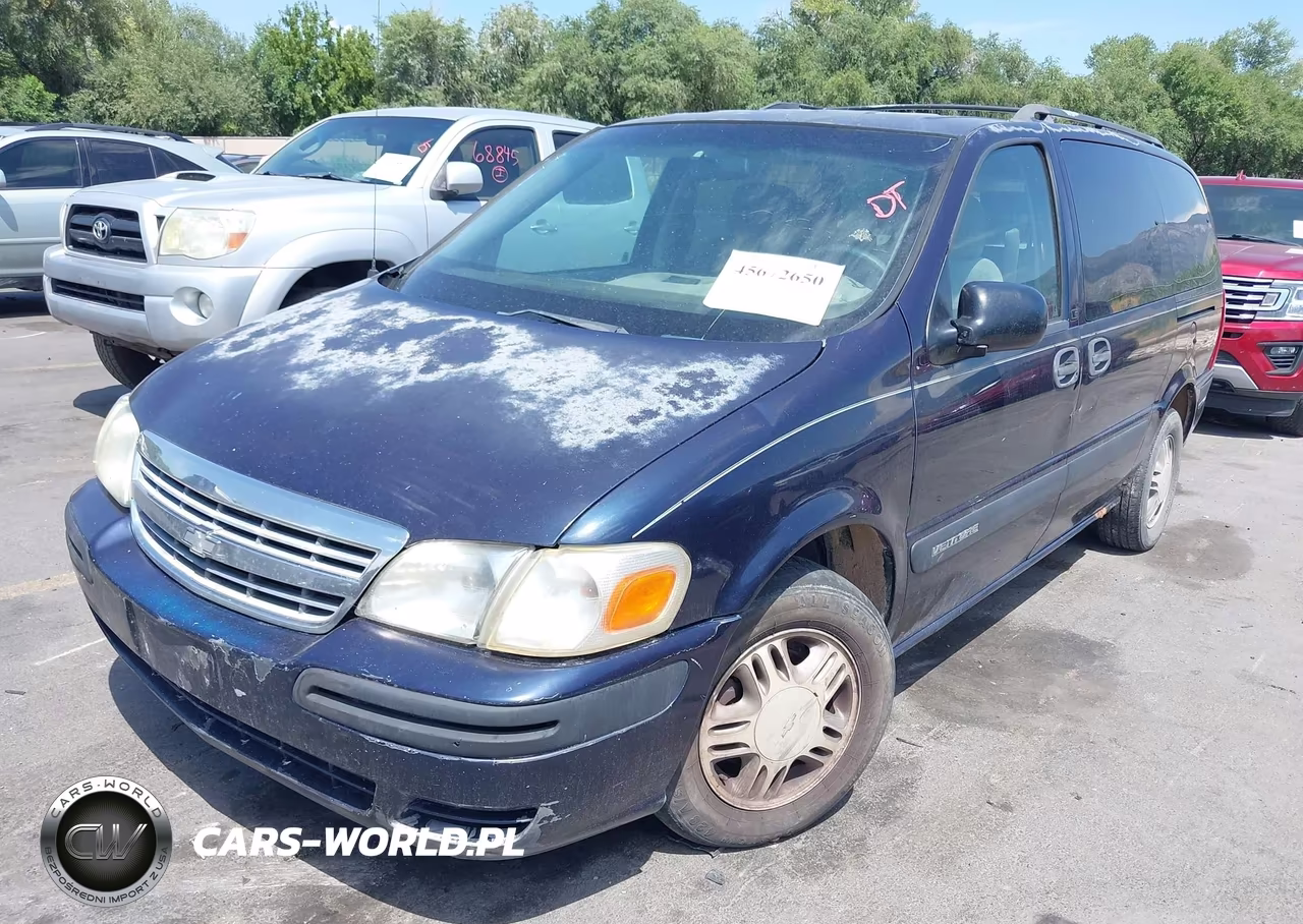 2005 Chevrolet Venture Ls VIN:1GNDV23E05D119860 - 2