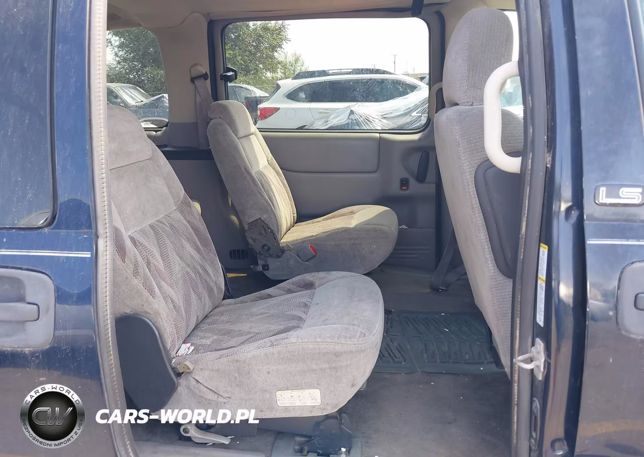 2005 Chevrolet Venture Ls VIN:1GNDV23E05D119860 - 8